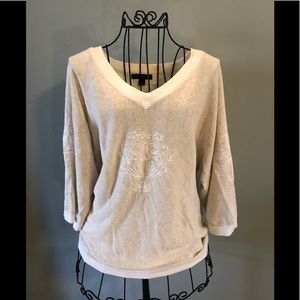 Women’s medium Banana Republic 3/4 bell sleeve sweater